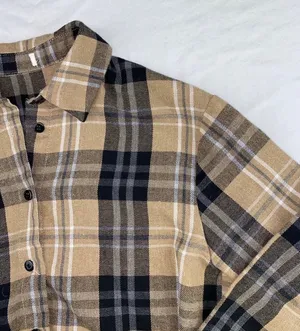 Button up Brown Size XS thumbnail 3