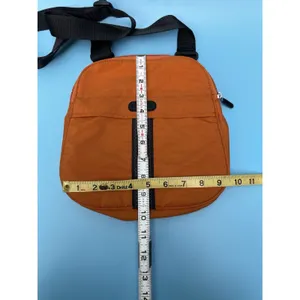 Baggallini Orange Nylon Crossbody Bag Lightweight Travel Purse NWOT thumbnail 8