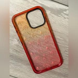 Casetify Dinosaur Fossils/skeleton Ombré iPhone 15 pro max impact case thumbnail 5