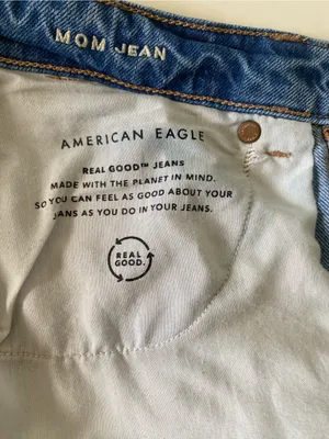 American Eagle Outfitters Mom Jeans thumbnail 4