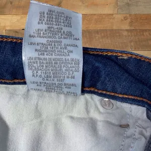 Levi's, The Original Jean Legging, Women's, 12, Low Rise, Indigo thumbnail 4