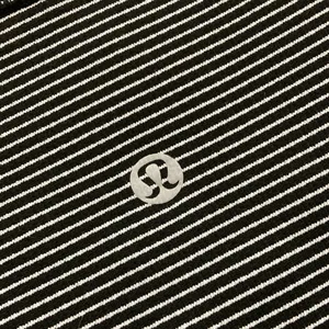 LULULEMON Swiftly Tech Short Sleeve Crew T-Shirt 6 Hyper Stripe Black Like New thumbnail 9
