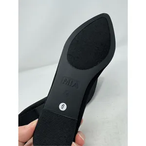 MIA BRENDY Ballet Flat Black Size 6 NWOT thumbnail 8