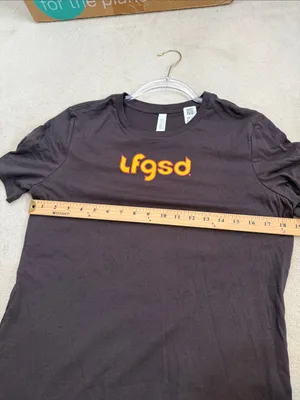 San Diego Padres Baseball LFGSD Brown Short Sleeve Crew Neck T-shirt Size Medium thumbnail 5