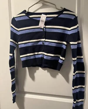 Brandy Melville Striped Sweater thumbnail 1