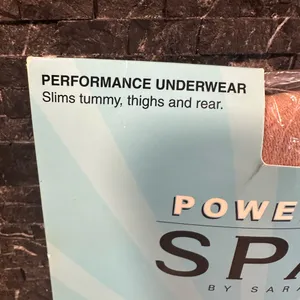 Spanx Power Panties Panty Performance Underwear Size G Bare 004 A18986 New thumbnail 2