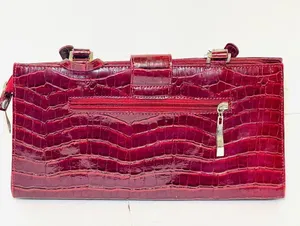 Y2K 2000’s Red Satchel Purse thumbnail 6