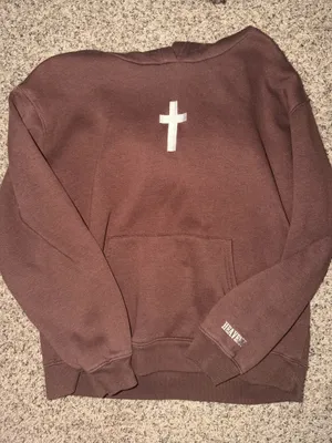 Sweatshirt Brown Size L thumbnail 1