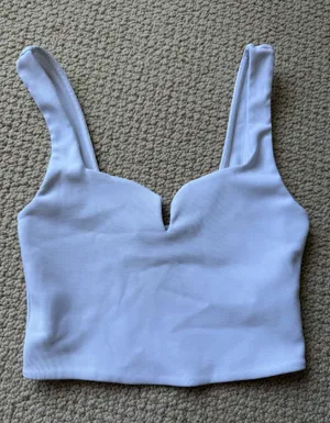 ZARA Tank Crop thumbnail 1