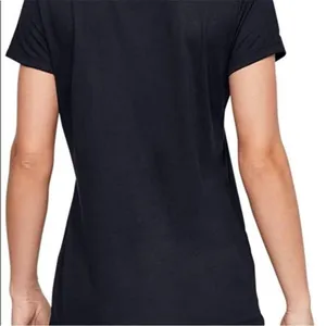 Under Armour Black Tech V-Neck Short Sleeve T-Shirt Sz XL thumbnail 10