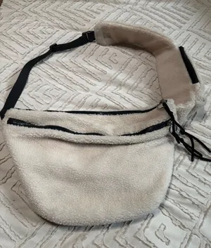 Free People Sling Overachiever Sherpa Bag thumbnail 1