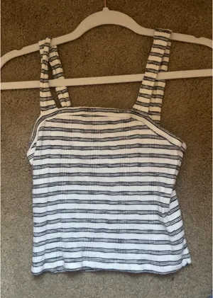 American Eagle Striped Tank Top  thumbnail 3