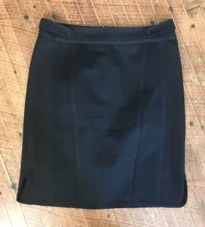 White House Black Market classic dark academia pencil skirt thumbnail 1
