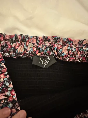 Megan Amore Skirt — Pink and Black — Reset thumbnail 5