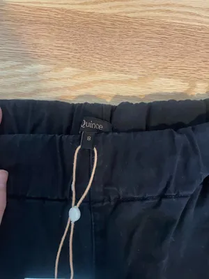 Quince Cotton Straight Pants thumbnail 2