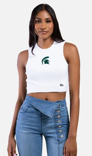 Hype & Vice Michigan State Tank Top thumbnail 2