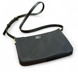 Kate Spade New York Madelyne Wilson Road Nylon Black Crossbody Bag thumbnail 1