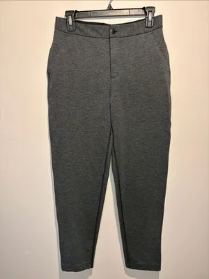 Lululemon City Trek Trouser II Office Travel Commute Stretch Grey Black Size 6 thumbnail 4
