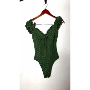 Alpine Butterfly Swim Green Elle One-Piece sz S thumbnail 2