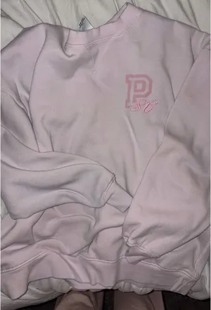 PINK Victoria's Secret Sweatshirt thumbnail 1