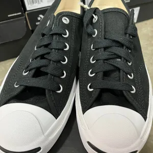 Converse Women's Black Trainers thumbnail 6