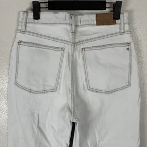 MADEWELL The Perfect Vintage‎ Wide-Leg Crop Jeans Womens Size 28 Blue Light Wash thumbnail 4