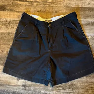 Liz Claiborne Dark Blue Women's Bermuda Shorts / DG130 thumbnail 1
