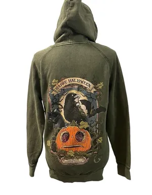 Universal Studios Halloween Horror Nights 2023 Graphics Sweatshirt Hoodie XS thumbnail 5