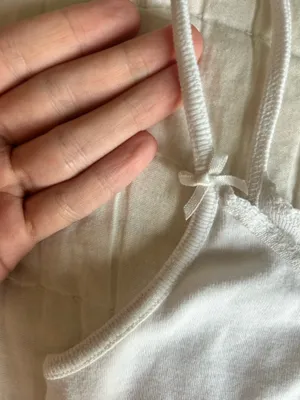 Brandy Melville Tank White thumbnail 2