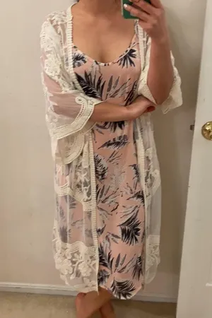 Adiva Lace robe. S thumbnail 5