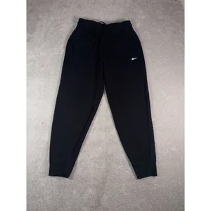 Women's Nike One High-Waisted 7/8 French Terry Jogger Pant M thumbnail 3