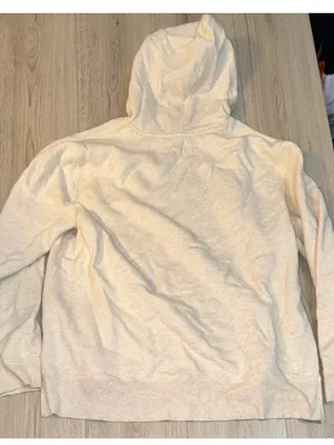 Levi’s Cream Hooded Pullover Sweatshirt hoodie sweater thumbnail 2