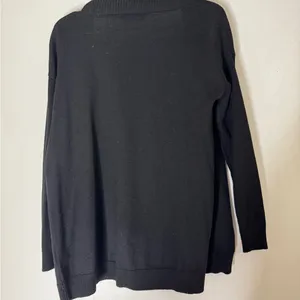 Marimekko XS Black Wool Open Cardigan‎ Sweater thumbnail 6
