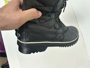 Sorel Tofino II Womens Size 10 Black Waterproof Faux Fur Snow Boots NL2332-010 thumbnail 12