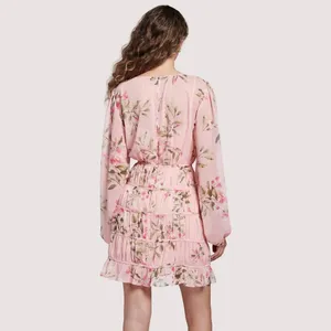 Lost + Wander Sunset Fleurs Mini Dress thumbnail 3