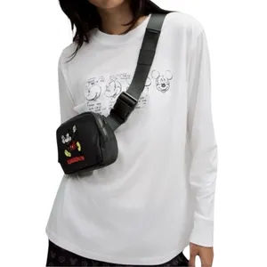 Lululemon Everywhere Belt Bag Sold Out Style Disney Mickey Mouse Black 1L thumbnail 11