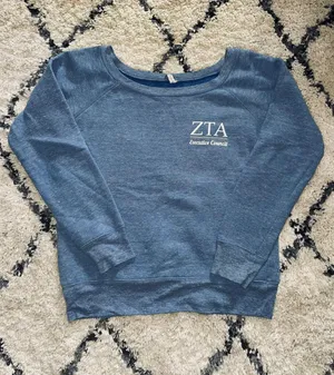 Comfort Colors ZTA Sweatshirt thumbnail 1