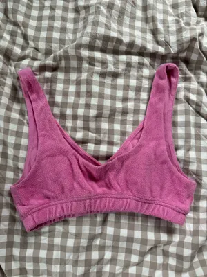 OFFLINE by Aerie Bralette Recharge Least Support thumbnail 2