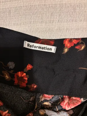 Reformation Slip Midi Dress thumbnail 5