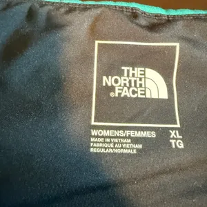 The North Face XL Steep Tech Sage Green Fleece Hiking Pants thumbnail 3