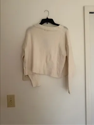 New wild fable cream cardigan thumbnail 3