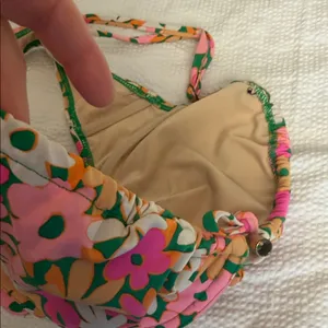 Cotton on Body Swim Floral Bikini Set in Pink, Green & White szL thumbnail 6