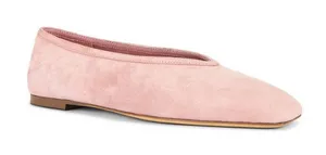 NWT Tony Bianco Blossom Square Toe Suede Bianca Flats Women's Sz. 7 thumbnail 1