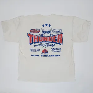 Gildan Thunder on the Plains NHRA Drag Racing Graphic T-Shirt thumbnail 5