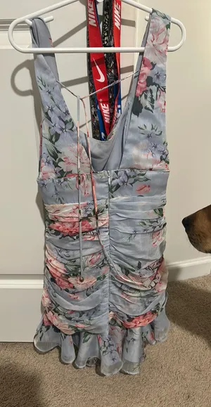 Angel Biba Mini Dress Floral thumbnail 2