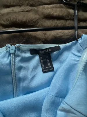 Mini Dress Blue Size XS thumbnail 3