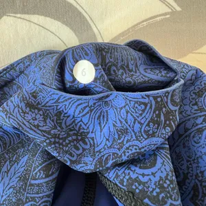 Lululemon Blue Paisley Leggings thumbnail 3
