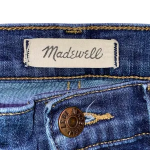 Madewell 10” High Rise Skinny Skinny Jeans Size 26 thumbnail 4