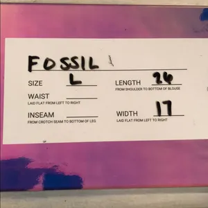 Fossil adjustable strap tank thumbnail 5