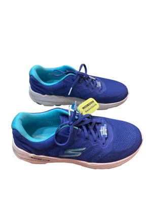 Skechers Go Run 7 wms blue low top walking running sneakers sz 9.5 SKU 10-375 thumbnail 3